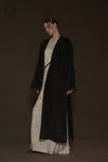 Mutedance 24 Autumn and Winter Drawstring Wool Long Coat Series MD-MD24FW57-DARK MD24FW56 MD24FW57